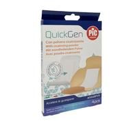 Pic QuickGen - Cerotto con Polvere Cicatrizzante Formato Mix, 4 pezzi
