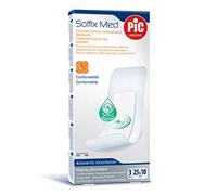 Pic Soffix Med - Cerotto in TNT Post Operatorio 25 x 10cm, 3 cerotti