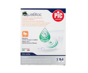 Pic Solución AquaBloc Apósito Postoperatorio Impermeable 10x8cm 5unidad