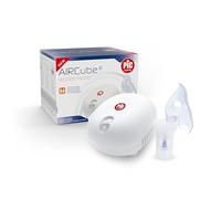 Pic Solution - Aerosol de pistón silencioso AirCube2 para terapia en aerosol, con accesorios, color blanco