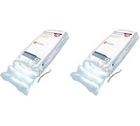 Pic Solution Algodón hidrófilo Zig Zag 500 gr C/Fust (Paquete de 2)