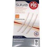 Pic Solution Apósitos para Sutura 3x75mm 10 uds