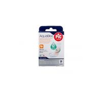 Pic Solution Apósito impermeable Aquabloc Antibact 19x72 mm Mediano 20 unidades