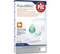Pic Solution Aquabloc Antibact Esteril 10X8Cm 5 Uds