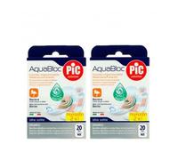 Pic Solution Aquabloc Pack Apósitos Ultrafinas 2x20uds