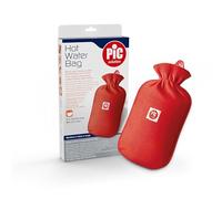 Pic Solution Bolsa de agua caliente con funda