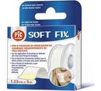 Pic Solution Esparadrapo Pic Soft S/Tejer Blanco 2,5 cm x 5 m