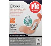 Pic Classic Antibacteriano Dedos 6 Uds