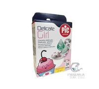 Pic Solution Delicate Antibac Kids Girl 19X72Mm 24 Ud