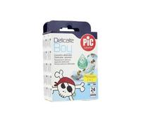 Pic Solution Delicate Antibact Kids Boy 19X72Mm 24 Ud