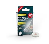 Pic Solution Discos calífugos con protectores redondos, paquete mixto, 9 piezas de paralelo redondo y 15 discos calífugos