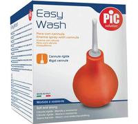 Pic Solution Easy Wash Pera con Cánula Rígida 224ml