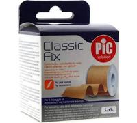 Pic Solution Esparadrapo Classic Fix Tela Piel 5 cmx5M 1 ud