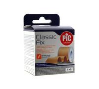Pic Solution Esparadrapo Classic Fix Tela Piel 5Cmx5M 1 unidad