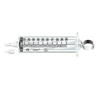 Pic Solution Jeringas Desechables Excéntricas Luer Sin Aguja 25-Piezas, 100 ml Capacidad 21 g