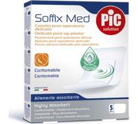 Pic Solution Soffix Med Antibact Esteril 10x8 cm 5 uds