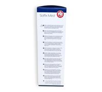Pic Solution Soffix Med Parche Postoperatorio Ultrafino 50-Piezas, 10 cm Longitud x 8 cm Anchura 230 g