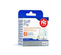 Pic Solution Soft Fix Esparadrapo Blanco 1 25 cmx5m