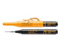 Marcador Permanente Tinta Agujeros Profundos Negro INK PICA