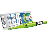 Pica 3030 + 4040 Dry Pen incluye juego de minas especiales para carpintero, color verde, azul y blanco