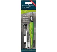 Pica 30800 Set Trazador Lápiz Con Mina De Carburo Para Metales Negro 2,8mm