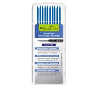 Pica Dry - Pack de 10 minas especiales (con blister) color azul