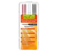 Pica Marker Kit de minas Pica-4070 Dry para altas temperaturas 8 minas