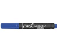 PICA 521/41/SB - Marcador permanente tipo cincel Azul en blíster