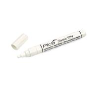 Pica 524/40 Marcadores de pintura 2-4mm punta redonda Blanco