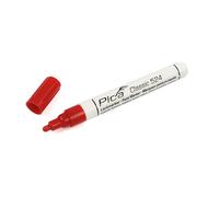 Pica 524/40 Marcadores de pintura 2-4mm punta redonda Rojo