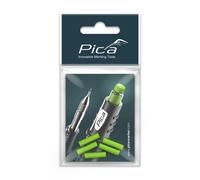 Pica-55802-juego de 5 gomas de repuesto para portaminas fine dry