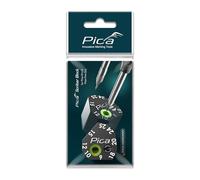 Pica 55805 Scriber Block | Ayuda de marcado Dry 3030 Fine Dry | Trazado paralelo con distancias fijas (9-25 mm) | Para profesionales