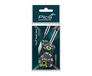 Pica 55805 Scriber Block | Ayuda de marcado Dry 3030 Fine Dry | Trazado paralelo con distancias fijas (9-25 mm) | Para profesionales