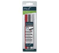 Pica Marker Estuche 6045/SB - 12 minas - Bister Ne.Bl.Ro.(4)