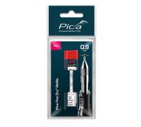 Pica-7031/SB-Estuche 12 minas rojas para Fine Dry en blister