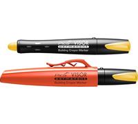 Pica Visor - Marcador industrial permanente, color amarillo