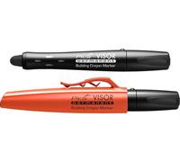 Pica Visor - Marcador industrial permanente, color negro