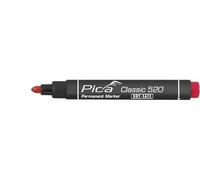 Pica Marker Marcador permanente Classic 520 punta bala 1-4 mm rojo