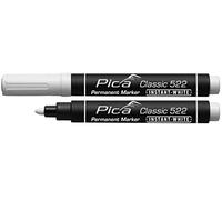 Pica Marker - Marcador permanente Classic 522 - Punta gruesa - Blanco