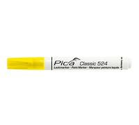 Pica Marker – Marcador de pintura permanente – Classic 524 – color amarillo