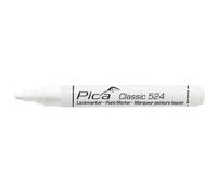 Pica Classic 524 - Marcador de pintura permanente, color blanco