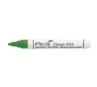 Pica Classic 524 - Marcador de pintura permanente, color verde