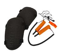 Pica De Seguridad Para Pesca En Hielo,Herramienta De Supervivencia Con Silbato - Equipo De Protección Para Pesca De Invierno Al Aire Libre Con Rodilleras - Para Esquí Senderismo Patinaje Trineo Invier