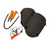 Pica De Seguridad para Pesca En Hielo | Juego de Supervivencia Ergonómico con un Silbato | Equipo para Pesca En Hielo con Rodilleras,para Patinaje, Caminata y Trineo en Invierno al Aire Libre