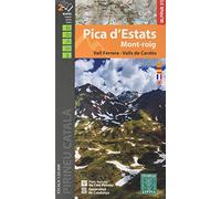 PICA D'ESTATS: MONT-ROIG (ALPINA 25 - 1/25.000)