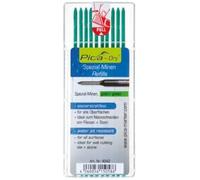 Pica dry - pack de 10 minas especiales (con blister) color verde