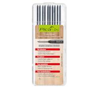 Pica Marker – Minas de grafito Pica Dry H – Pack de 10 (con blister)
