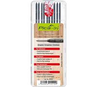 Pica Dry - Pack de 10 minas grafito H (con blister)