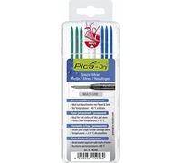 Pica Dry - Pack de 8 minas especiales (con blister) multicolor