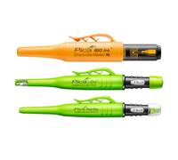 Pica Juego completo de herramientas de marcado profesional compuesto por Pica Dry 3030 rotulador de agujeros profundos, portaminas Fine Dry 7070 y Pica Big Ink negro, compañero ideal para artesanos y